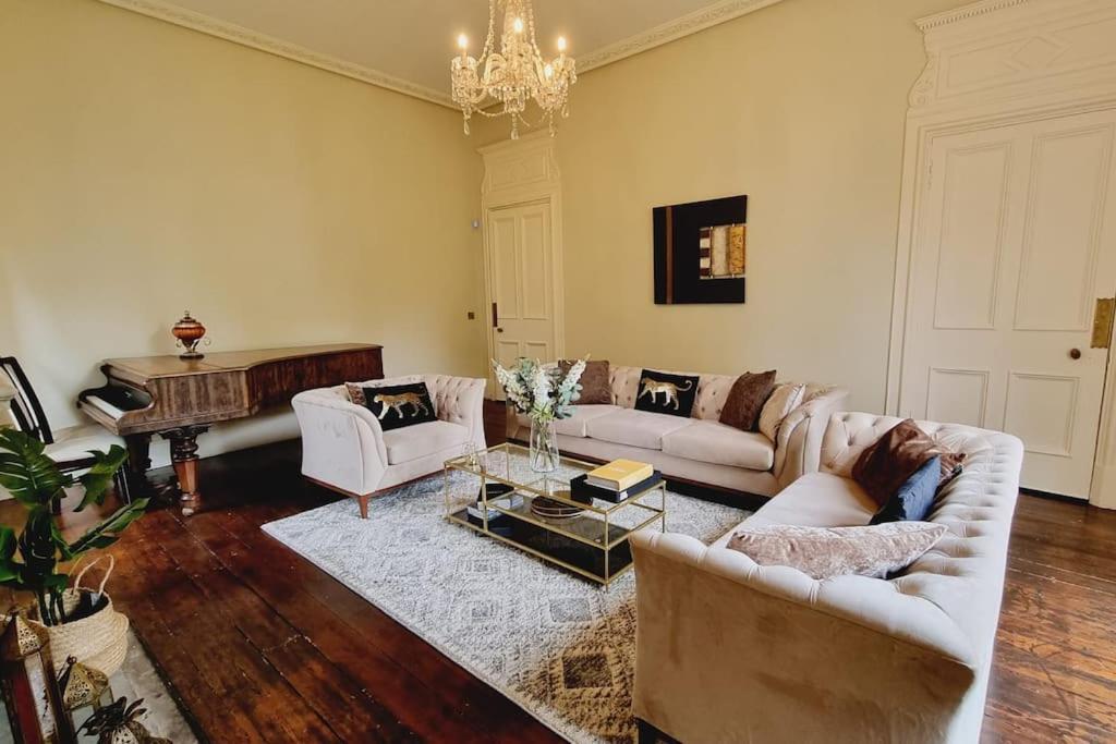 Luxury 5-Bed Villa - Winfields House Prestonpans Eksteriør bilde