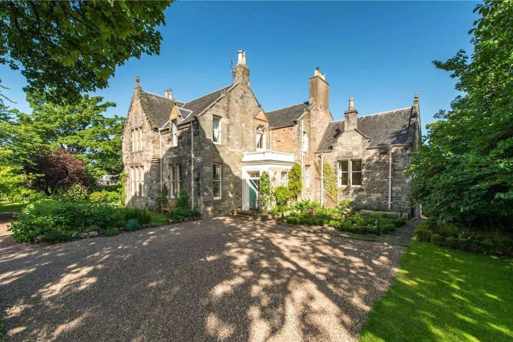 Luxury 5-Bed Villa - Winfields House Prestonpans Eksteriør bilde