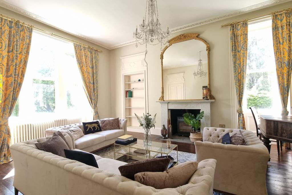 Luxury 5-Bed Villa - Winfields House Prestonpans Eksteriør bilde